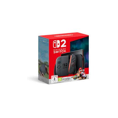 Nintendo CONSOLE SWITCH 2 + MARIO KART WORLD Nintendo CONSOLE SWITCH 2 + MARIO KART WORLD