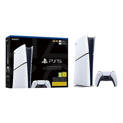Sony PlayStation 5 Slim Digital 825GB Bianca Sony PlayStation 5 Slim Digital 825GB Bianca