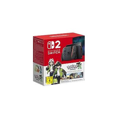 Nintendo Switch 2 + Leggende Pokémon Z-A 256 GB Touch screen Wi-Fi Nero Nintendo Switch 2 + Leggende Pokémon Z-A 256 GB Touch screen Wi-Fi Nero