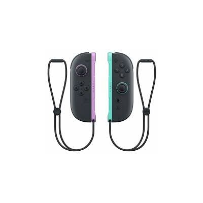 Nintendo Switch 2 Joy-Con Coppia Controller Viola Chiaro / Verde Chiaro Nintendo Switch 2 Joy-Con Coppia Controller Viola Chiaro / Verde Chiaro