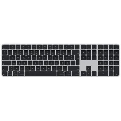 Apple Magic Keyboard con Touch ID e tastierino numerico MXK83D/A - Layout Tedesco - Nero Apple Magic Keyboard con Touch ID e tastierino numerico MXK83D/A - Layout Tedesco - Nero