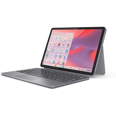 Lenovo Chromebook Duet 10, 95", MediaTek Kompanio 838, RAM 8 GB, eMMC 128 GB, Grigio siderale Lenovo Chromebook Duet 10, 95", MediaTek Kompanio 838, RAM 8 GB, eMMC 128 GB, Grigio siderale