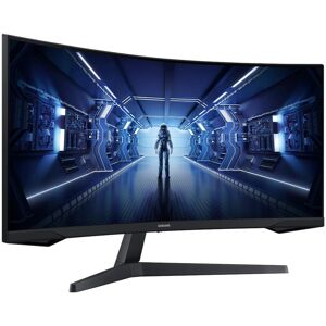 Samsung Monitor 34" LED VA Curvo Gaming Odyssey G5 3440x1440 Ultra WQHD 165 Hz Samsung Monitor 34" LED VA Curvo Gaming Odyssey G5 3440x1440 Ultra WQHD 165 Hz