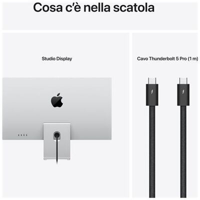 Apple Studio Display - Vetro standard - Inclinazione regolabile Apple Studio Display - Vetro standard - Inclinazione regolabile