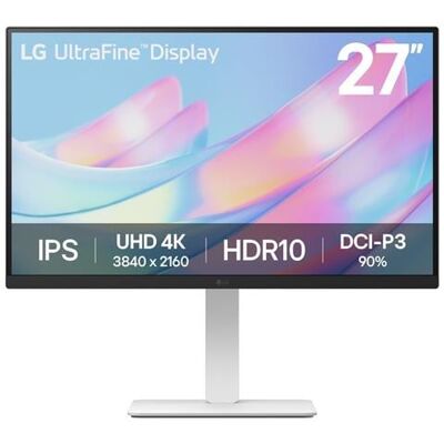 LG 27US550-W Monitor PC 68,6 cm (27") 3840 x 2160 Pixel 4K Ultra HD LCD Nero, Bianco LG 27US550-W Monitor PC 68,6 cm (27") 3840 x 2160 Pixel 4K Ultra HD LCD Nero, Bianco