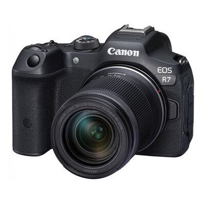 Canon EOS R7 + RF-S 18-150mm F3.5-6.3 IS STM + EF-EOS R Adapter Canon EOS R7 + RF-S 18-150mm F3.5-6.3 IS STM + EF-EOS R Adapter