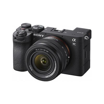 Sony Alpha 7C II - Kit 28-60mm Nero Sony Alpha 7C II - Kit 28-60mm Nero
