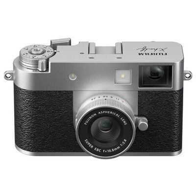 Fujifilm X Half Silver Fujifilm X Half Silver
