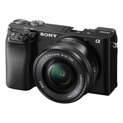 Sony A6100 + 16-50 II F3,5-5,6 OSS Black Sony A6100 + 16-50 II F3,5-5,6 OSS Black