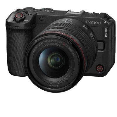 Canon EOS R6 V + RF 20-50mm F4 L IS USM PZ Canon EOS R6 V + RF 20-50mm F4 L IS USM PZ
