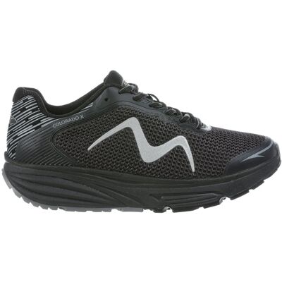 MBT Colorado X 41.5 Nero-Grigio Uomo Scarpe MBT Colorado X 41.5 Nero-Grigio Uomo Scarpe