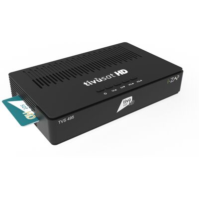 i-zap TVS 495 Satellite HD Nero i-zap TVS 495 Satellite HD Nero