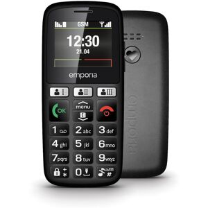 emporia HAPPY 4,6 cm (1.81") 70 g Nero emporia HAPPY 4,6 cm (1.81") 70 g Nero