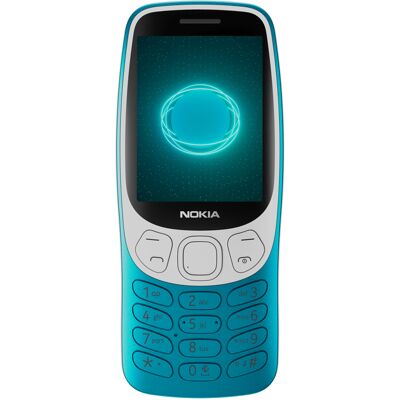 Nokia HMD 3210 (2024) 6,1 cm (2.4") 89 g Blu Telefono cellulare basico Nokia HMD 3210 (2024) 6,1 cm (2.4") 89 g Blu Telefono cellulare basico