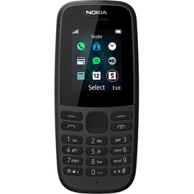 Nokia 105 (2019) 4,5 cm (1.77") 73,2 g Nero Telefono cellulare basico Nokia 105 (2019) 4,5 cm (1.77") 73,2 g Nero Telefono cellulare basico