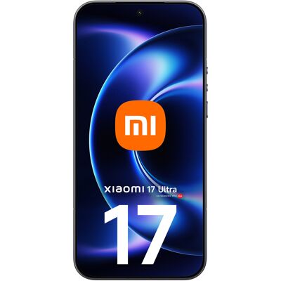 Xiaomi 17 Ultra 17,5 cm (6.9") 5G 16 GB 512 GB 6000 mAh Nero Xiaomi 17 Ultra 17,5 cm (6.9") 5G 16 GB 512 GB 6000 mAh Nero