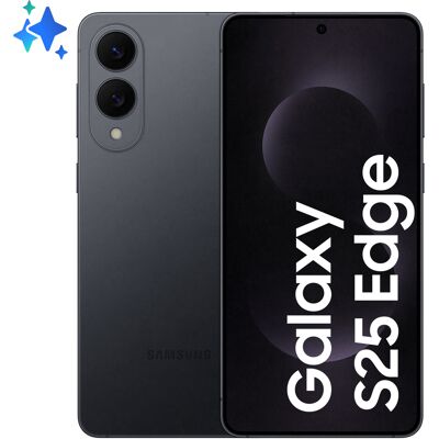 Samsung Galaxy S25 Edge, Smartphone AI, Display 6.7'' QHD+ Dynamic AMO Samsung Galaxy S25 Edge, Smartphone AI, Display 6.7'' QHD+ Dynamic AMO