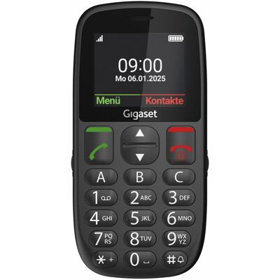 Siemens GL395 5,59 cm (2.2") 90 g Nero Telefono per anziani Siemens GL395 5,59 cm (2.2") 90 g Nero Telefono per anziani