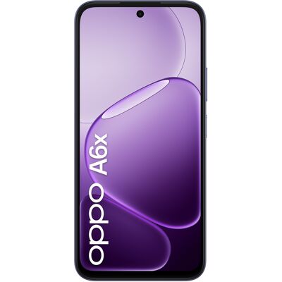 Oppo A6x AI Smartphone, doppia fotocamera 13MP+QVGA, Selfie 5MP, Displ Oppo A6x AI Smartphone, doppia fotocamera 13MP+QVGA, Selfie 5MP, Displ