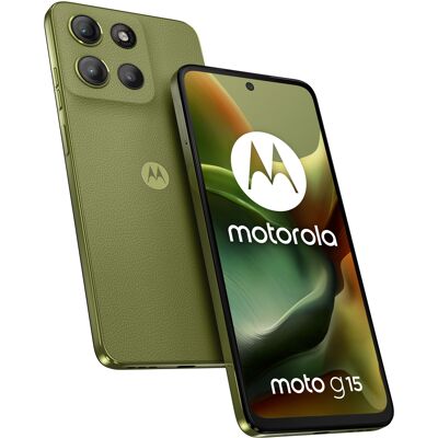 Motorola moto g15 17,1 cm (6.72") Doppia SIM Android 15 4G USB tipo-C Motorola moto g15 17,1 cm (6.72") Doppia SIM Android 15 4G USB tipo-C