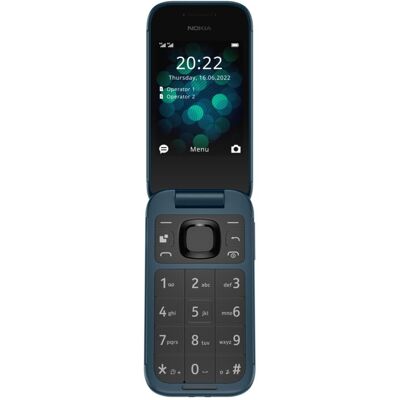 Nokia 2660 Flip 7,11 cm (2.8") 123 g Blu Telefono cellulare basico Nokia 2660 Flip 7,11 cm (2.8") 123 g Blu Telefono cellulare basico