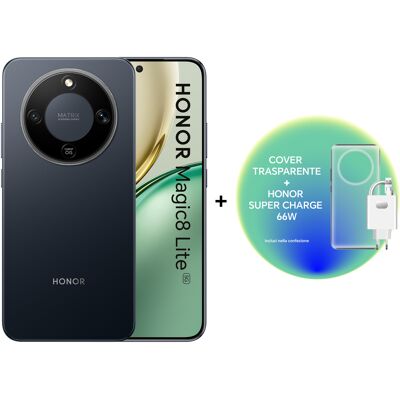 Honor Magic8 Lite 5G 17,2 cm (6.79") MagicOS 9.0 USB tipo-C 8 GB 512 G Honor Magic8 Lite 5G 17,2 cm (6.79") MagicOS 9.0 USB tipo-C 8 GB 512 G