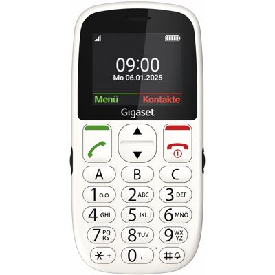 Siemens GL395 5,59 cm (2.2") 90 g Bianco Telefono per anziani Siemens GL395 5,59 cm (2.2") 90 g Bianco Telefono per anziani