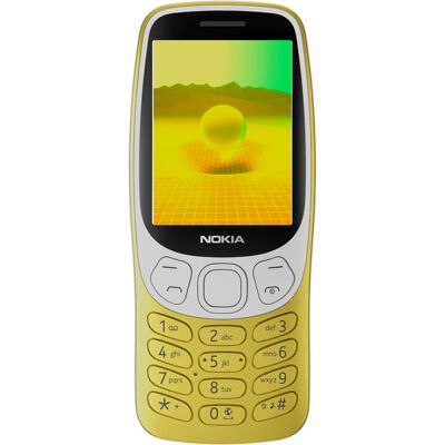Nokia HMD 3210 (2024) 6,1 cm (2.4") 89 g Oro Telefono cellulare basico Nokia HMD 3210 (2024) 6,1 cm (2.4") 89 g Oro Telefono cellulare basico