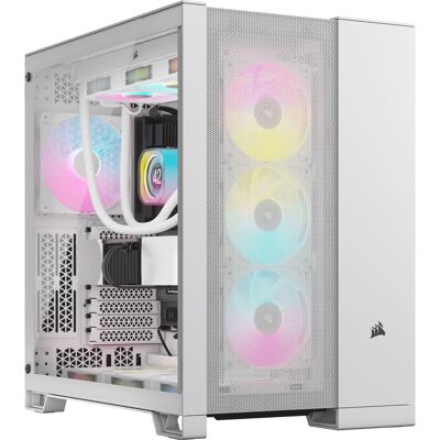 Corsair 6500D AIRFLOW Midi Tower Bianco Corsair 6500D AIRFLOW Midi Tower Bianco