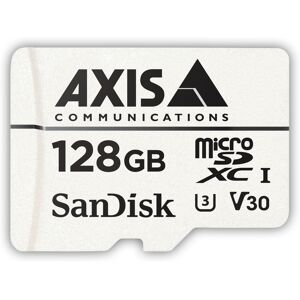 Axis 01491-001 memoria flash 128 GB MicroSDXC Classe 10 Axis 01491-001 memoria flash 128 GB MicroSDXC Classe 10