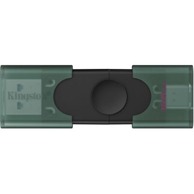 Kingston Technology DataTraveler 128GB USB-A + USB-C 3.2 Gen 1 DuoG2 Kingston Technology DataTraveler 128GB USB-A + USB-C 3.2 Gen 1 DuoG2