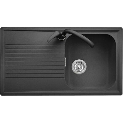 plados Atlantic 86-10 Lavello montato su piano Rettangolare Microultra plados Atlantic 86-10 Lavello montato su piano Rettangolare Microultra