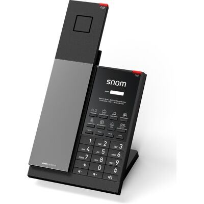 snom HD351W telefono IP Nero Wi-Fi snom HD351W telefono IP Nero Wi-Fi