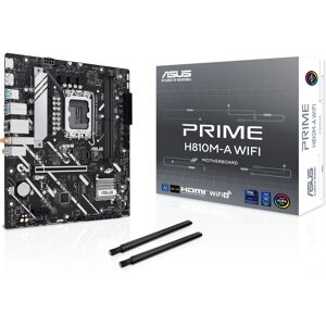 Asus PRIME H810M-A WIFI Intel H810 LGA 1851 (Socket V1) micro ATX Asus PRIME H810M-A WIFI Intel H810 LGA 1851 (Socket V1) micro ATX