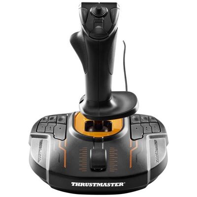 Thrustmaster T-16000M FC S Nero, Arancione USB Joystick Analogico/Digi Thrustmaster T-16000M FC S Nero, Arancione USB Joystick Analogico/Digi