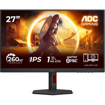 AOC G4 27G4ZR Monitor PC 68,6 cm (27") 1920 x 1080 Pixel Full HD LED N AOC G4 27G4ZR Monitor PC 68,6 cm (27") 1920 x 1080 Pixel Full HD LED N