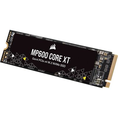 Corsair MP600 CORE XT 2 TB M.2 PCI Express 4.0 NVMe QLC 3D NAND Corsair MP600 CORE XT 2 TB M.2 PCI Express 4.0 NVMe QLC 3D NAND