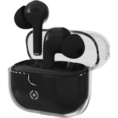 celly CLEAR Cuffie True Wireless Stereo (TWS) In-ear Musica e Chiamate celly CLEAR Cuffie True Wireless Stereo (TWS) In-ear Musica e Chiamate