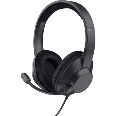 Trust Ayda Max Auricolare Cablato A Padiglione Musica e Chiamate USB T Trust Ayda Max Auricolare Cablato A Padiglione Musica e Chiamate USB T