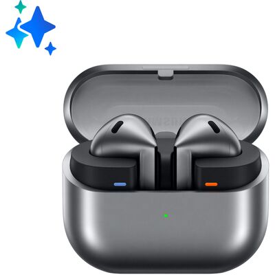 Samsung Galaxy Buds3 Auricolari AI open-type True Wireless, Audio Hi-F Samsung Galaxy Buds3 Auricolari AI open-type True Wireless, Audio Hi-F