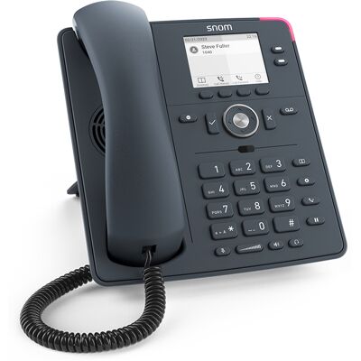 snom D140 telefono IP Grigio 2 linee TFT snom D140 telefono IP Grigio 2 linee TFT