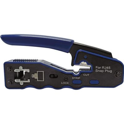 wp europe WP WPC-TLA-005 pinza crimpatrice Nero, Blu wp europe WP WPC-TLA-005 pinza crimpatrice Nero, Blu