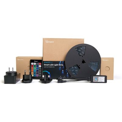 sonoff IM180529001 striscia luminosa Striscia led universale LED 2000 sonoff IM180529001 striscia luminosa Striscia led universale LED 2000