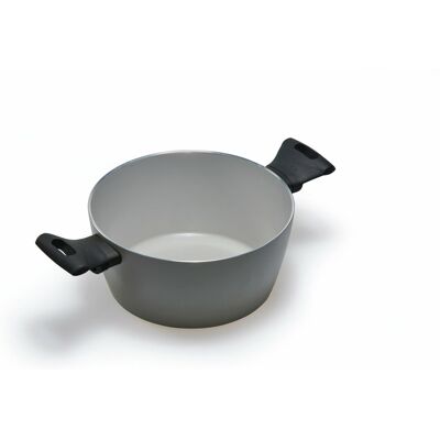 moneta - alluflon Moneta Casseruola 2m Melodia Finegres 24 cm moneta - alluflon Moneta Casseruola 2m Melodia Finegres 24 cm