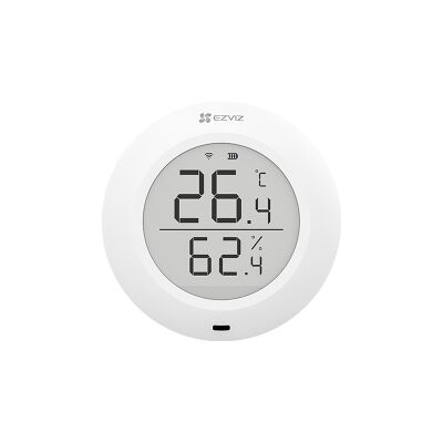 Sensore di Temperatura e Umidità EZVIZ T51C - Sensore di Temperatura e Umidità Sensore di Temperatura e Umidità EZVIZ T51C - Sensore di Temperatura e Umidità