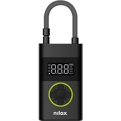 nilox NXAIRPUMP pompa ad aria elettrica 10 bar nilox NXAIRPUMP pompa ad aria elettrica 10 bar