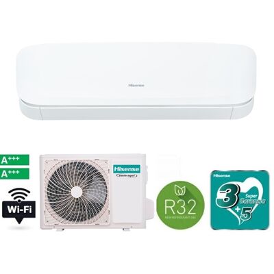 Hisense QJ25XJ3AG/AS25XV04W condizionatore fisso Climatizzatore split Hisense QJ25XJ3AG/AS25XV04W condizionatore fisso Climatizzatore split