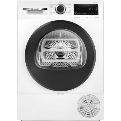Bosch Serie 6 WQG243C0II Asciugatrice a pompa di calore 9 kg Bianco Bosch Serie 6 WQG243C0II Asciugatrice a pompa di calore 9 kg Bianco