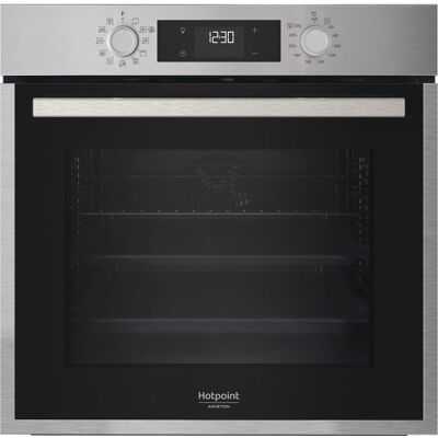 Ariston HAO 458H X Forno Multifunzione inox con display e man Ariston HAO 458H X Forno Multifunzione inox con display e man
