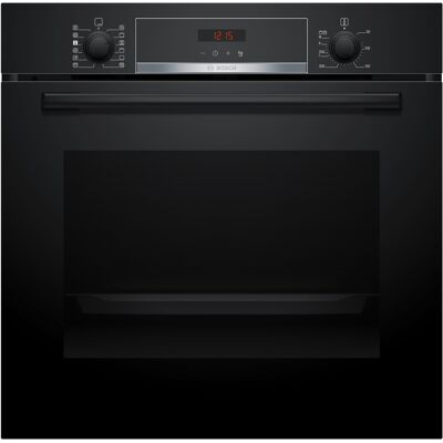Bosch Serie 4 HQA574BB3 Forno con vapore Pirolitico Nero Classe A+ Bosch Serie 4 HQA574BB3 Forno con vapore Pirolitico Nero Classe A+